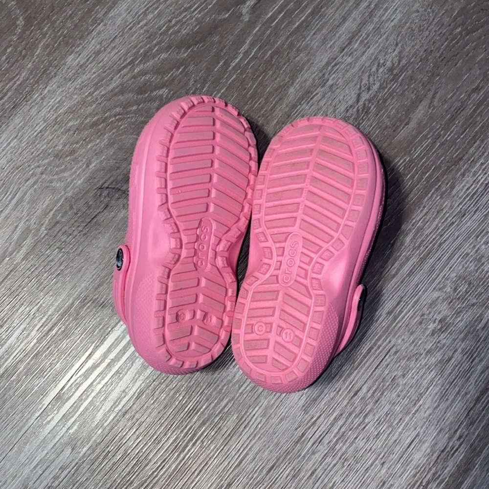 Crocs Pink Kids 11